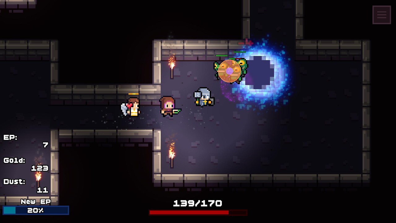 Loop Dungeon - Incremental gameplay overview